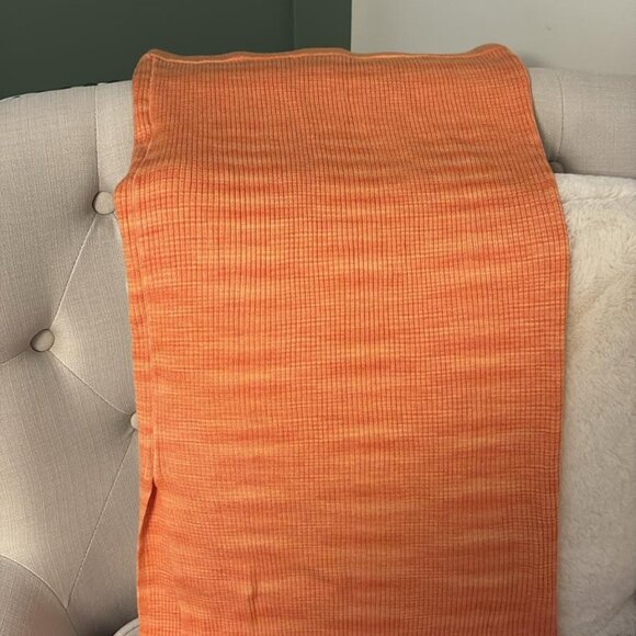 3 Pc Bundle House Of Harlow 1960 Orange Ribbed Set - Picture 2 of 7